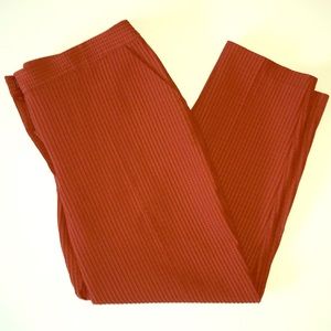 ASOS NWT Rust OrangeAnkle Length Pant/Trouser Sz12